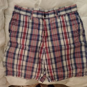 Men's Plaid Shorts